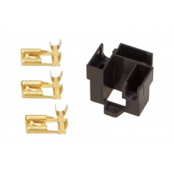 H4 IZZÓ FOGLALAT CSATLAKOZÓKKAL