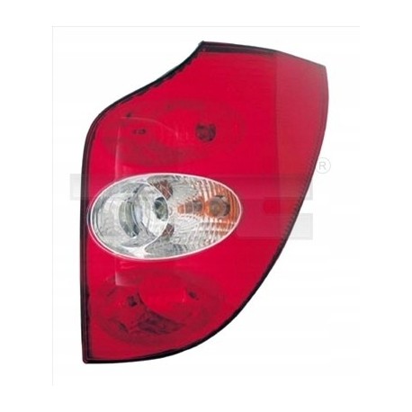 HÁTSÓ LÁMPA LAGUNA 00- JOBBRA KOMBI 8200002472