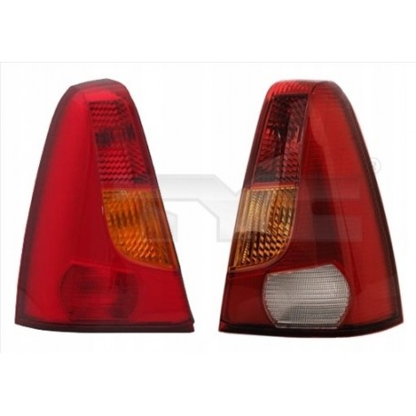 HÁTSÓ LÁMPA LOGAN 04- BALRA SÁRGA / 6001546794