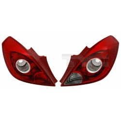 HÁTSÓ LÁMPA CORSA D 06- BAL 3D/ 1222132