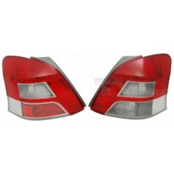 HÁTSÓ LÁMPA YARIS 09- BAL OLDALI LED/FEHÉR/ 81561-0D251