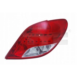 HÁTSÓ LÁMPA PEUGEOT 207 09- BALRA 6350HQ