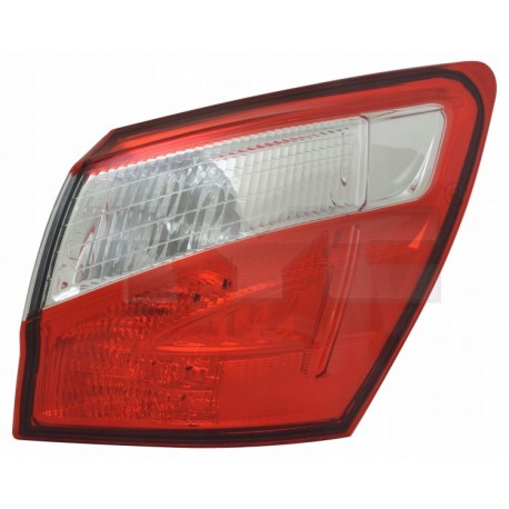 HÁTSÓ LÁMPA QASHQAI 10- JOBB KÜLSŐ. /LED/ 26550-BR00A