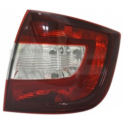 HÁTSÓ LÁMPA SKODA RAPID 12- JOBBRA SÖTÉT 5JH945096A