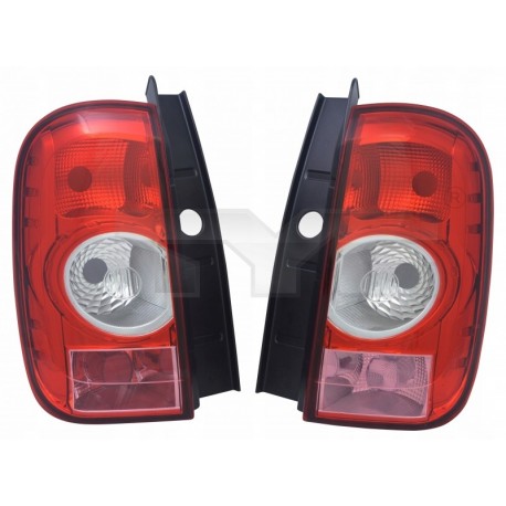 HÁTSÓ LÁMPA DUSTER 10-13 BALRA 265555684R