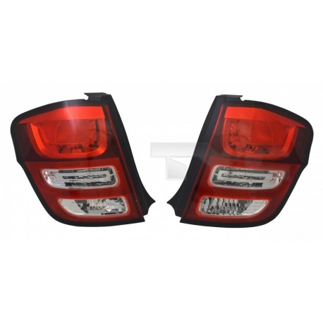 HÁTSÓ LÁMPA CITROEN C3 BAL HB EXT. 6350HZ