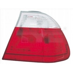 HÁTSÓ LÁMPA BMW 3 E46 98- BAL KÜLSŐ/BIA/4D/ 63218383821