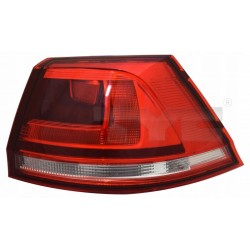 HÁTSÓ LÁMPA GOLF 12-17 BAL SÖTÉT 5G9945095D