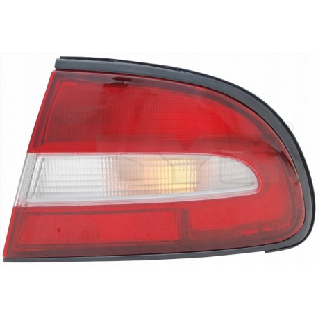 HÁTSÓ LÁMPA GALANT 93- BAL KÉZI HAJTÁS FEHÉR