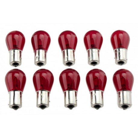 IZZÓ PR21W PR21W PIROS 12V 21W /SAPKA TÍPUSA: BAW15S/ /CSAK 10DB-BAN ÁRULJUK/ EZ-PR21W