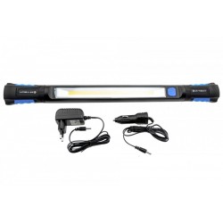 MŰHELYLÁMPA 10W COB MŰHELYLÁMPA 10W COB /FÉNY SZÍNE: MAX 6500K,4 ERŐS MÁGNES,FÉNYKIBOCSÁTÁS: MAX 1000LM,AKKUMULÁTOR: 7.4V