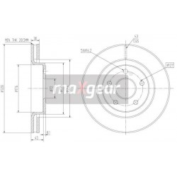 FÉKEK. JEEP ELSŐ GRAND CHEROKEE 05- COMMANDER