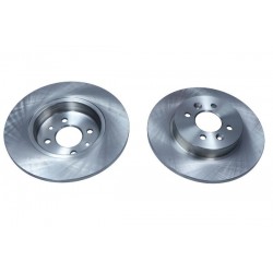 FÉKTÁRCSA. RENAULT HÁTSÓ KANGOO 00- 4X4 7701207227