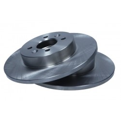 FÉKTÁRCSA. RENAULT HÁTSÓ KANGOO 00- 4X4 7701207227