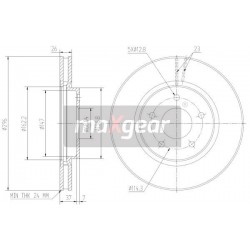 FÉKEK. NISSAN ELÜLSŐ QASHQAI 07- 08A71610