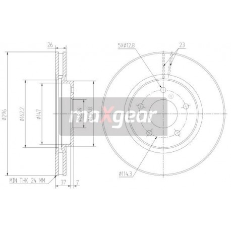 FÉKEK. NISSAN ELÜLSŐ QASHQAI 07- 08A71610