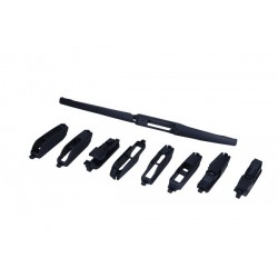 ABLAKTÖRLŐ LAPÁT 300MM 12 1 HÁTSÓ MŰANYAG OSZLOP MULTI 10 ADAPTER 10 RÖGZÍTŐELEM