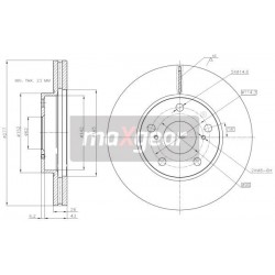 FÉKEK. TOYOTA ELSŐ AURIS 12- 92257703