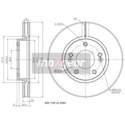 FÉKTÁRCSA. KIA FRONT CARENS MAGENTIS SPORTAGE VENGA 1.6-2.7 04- 28-155210022