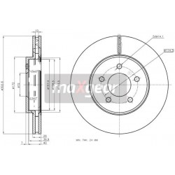 FÉKEK. MAZDA ELSŐ TRIBUTE 00- 98200-1977PRO