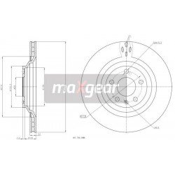 FÉKTÁRCSA. VW HÁTSÓ A6 2.0-4.2