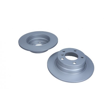 FÉKTÁRCSA. BMW HÁTSÓ E87 04- KORRÓZIÓGÁTLÓ BEVONATTAL