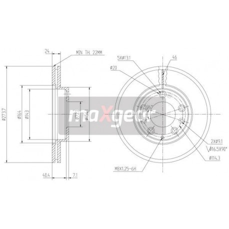 FÉKEK. MAZDA ELSŐ 626 6 9958510