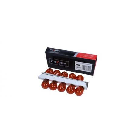 IZZÓ P21W 12V 21W BA15S FÉKJELZŐ (NARANCSSÁRGA) KPL 10 DB