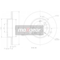 FÉKEK. OPEL ELÜLSŐ CORSA C 569020