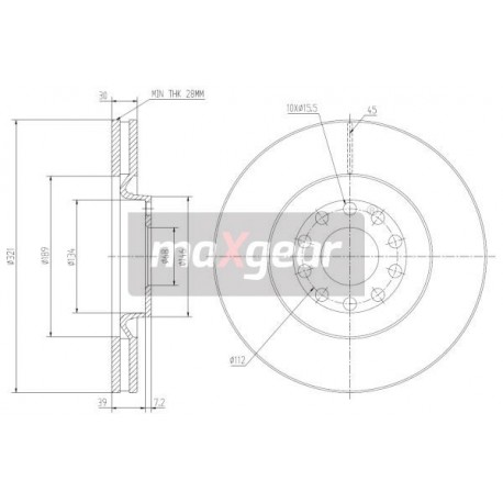 FÉKEK. VW ELÖL A4 A6 QUATTRO 09.8689.11
