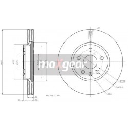FÉKEK. OPEL INSIGNIA 17-ES ELSŐ KERÉK KORRÓZIÓGÁTLÓ BEVONATTAL