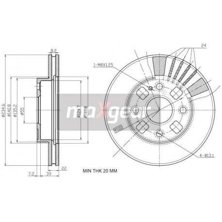 FÉKEK. MAZDA ELSŐ 323 98- 98-
