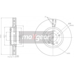FÉKTÁRCSA. VW ELSŐ T5 09- 340MM 92230303