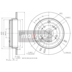 FÉKTÁRCSA. HONDA HÁTSÓ CR-V 2.0-2.2 4WD 07- ADH243105