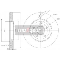 FÉKEK. FIAT FREEMONT 2.0 JTD 2.4-3.6 11- 92278903
