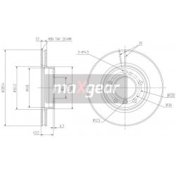 FÉKEK. BMW ELÖL E36 92- E46 316-320 E85 Z4 03- 986478513