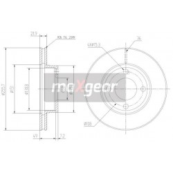 FÉKEK. VW ELSŐ A80 1.8- 986478550
