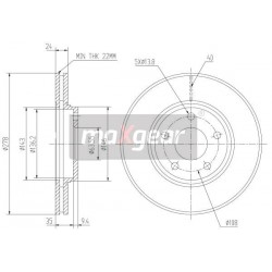 FÉKEK. FORD ELSŐ TRANZIT 02 9958914