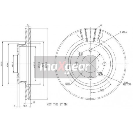 FÉKEK. HYUNDAI ELSŐ GETZ 02- ABSZ-SEL 51712-1C050
