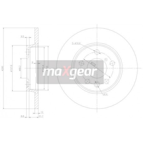FÉKEK. VW T4 96-OS HÁTSÓ T4 96- 1155231037/PD