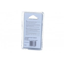 LED IZZÓ W3W W5W 12V 2.5W ALL-GLASS T10 SMD BETEKINTÉSI SZÖG 360° BUBORÉKCSOMAGOLÁS 2 DB