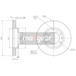 FÉKEK. HYUNDAI ELSŐ H-1 08-
