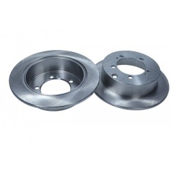 FÉKTÁRCSA. MITSUBISHI HÁTSÓ PAJERO 00- 07-