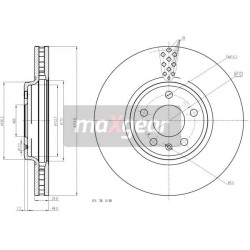 FÉKEK. VW ELÖL A4 A5 07- Q5