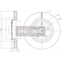 FÉKEK. JEEP ELÖL GRAND CHEROKEE 3.6-5.7 V8 4X4 10- 92272205