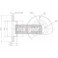 FÉKEK. JEEP ELSŐ GRAND CHEROKEE 99- KORRÓZIÓGÁTLÓ BEVONATTAL