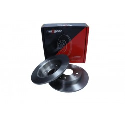 FÉKTÁRCSA. HONDA HÁTSÓ PRELUDE 2.0 16V 96-00 ADH24386