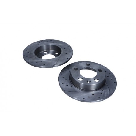 FÉKTÁRCSA. VW HÁTSÓ A3 GOLF 4 OCTAVIA 1.4-2.0B FÚRT ÉS HORNYOLT FÉKTÁRCSÁK 100123675