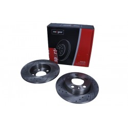 FÉKTÁRCSA. VW HÁTSÓ A3 GOLF 4 OCTAVIA 1.4-2.0B FÚRT ÉS HORNYOLT FÉKTÁRCSÁK 100123675