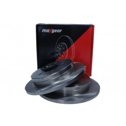 FÉKTÁRCSA. MERCEDES HÁTSÓ W163 98-05 1634210112